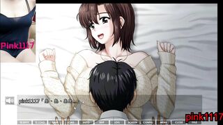 ASMR 男性向 Hentai Game 人妻LovelyMoment 黃油 淫蕩遊戲 中文音声 01