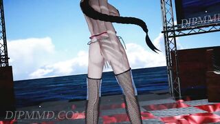 MMD R18 Kangxi - Lips & Hip - Nebula Beach 1289