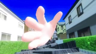 (Sound) MMD Giantess Growth - Pool Remix