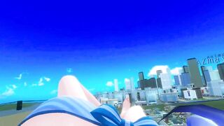 (Sound) MMD Giantess Growth - Pool Remix