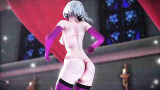 Hentai Mmd - [a]ddiction - 2B NUDE Version (leviathan)