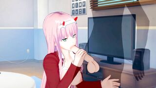 [darling in the Franxx] zero two (3d Hentai)