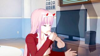 [darling in the Franxx] zero two (3d Hentai)