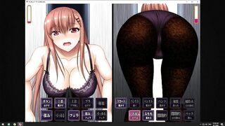 Hentai Gameパンストの似合う美人