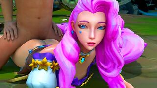 League of Legends - Hot Seraphine Sex - 3D Porn Animation (W/Sound)