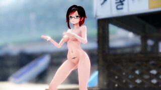 Mmd R18 Sexy Bitch and Hot Tongue Hentai 3d