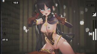 【MMD R-18 SEX DANCE】MONA SEXY SEX STORY SWEET PLEASURE 激しいセックスの快楽 [MMD]