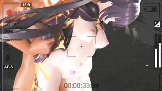 【MMD R-18 SEX DANCE】MONA SEXY SEX STORY SWEET PLEASURE 激しいセックスの快楽 [MMD]