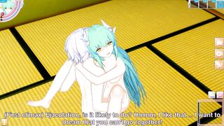 Koikatsu 3D Hentai Game - Kiyohime