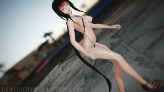 Mmd R18+ Kangxi 8.0 Whos your Mama 2nd Beach Stage 1164