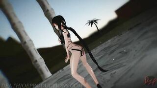 Mmd R18+ Kangxi 8.0 Whos your Mama 2nd Beach Stage 1164