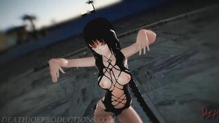 Mmd R18+ Kangxi 8.0 Whos your Mama 2nd Beach Stage 1164