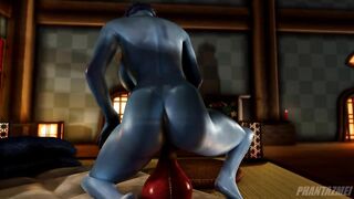 THIS SUCCUBUS HAS THE SEXIEST BODY - Skyrim Porn POV