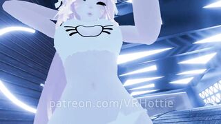 Slut Grinding with Lovense has Shaking Orgasm Teasing Face Riding Dildo Ride VRChat POV Lap Dance