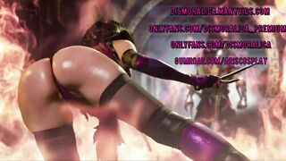 FISTALITY - Mortal CUMButt - Mileena's Asshole was Totally FINISHED