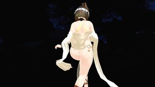 【MMD】The ancient princess said - What? Oh yeah! Was danced!【R-18】