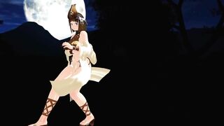 【MMD】The ancient princess said - What? Oh yeah! Was danced!【R-18】