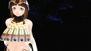 【MMD】The ancient princess said - What? Oh yeah! Was danced!【R-18】