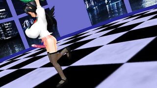 【MMD】Touhou - Get Up & Move !!【R-18】