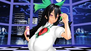 【MMD】Touhou - Get Up & Move !!【R-18】