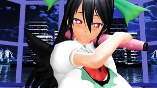 【MMD】Touhou - Get Up & Move !!【R-18】