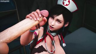 Final Fantasy 7 - Nurse Tifa × Hospital - Lite Version