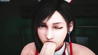 Final Fantasy 7 - Nurse Tifa × Hospital - Lite Version