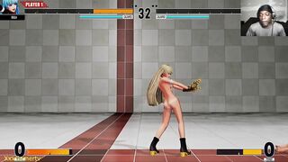 The King of Fighter XV, Kula Vs Leona, Showcase (PC)