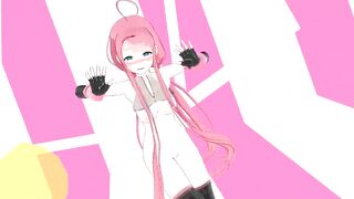 【MMD】Cosplay Efu-sans Suimaji (Porori)【R-18】