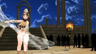 【MMD】Moonlit Night Ritual【R-18】