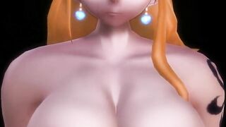 【MMD】How to Love feat-Long-haired Nami-san【R-18】