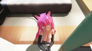 【MMD】Tda Luka - Sweet Devil【R-18】