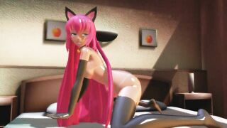 【MMD】Tda Luka - Sweet Devil【R-18】