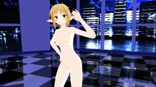 【MMD】Happy Halloween【R-18】