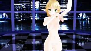 【MMD】Happy Halloween【R-18】