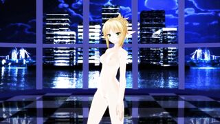 【MMD】Happy Halloween【R-18】