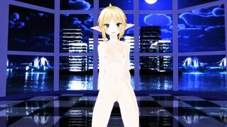 【MMD】Happy Halloween【R-18】