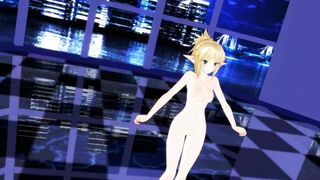 【MMD】Happy Halloween【R-18】