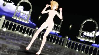 【MMD】Girls【R-18】