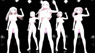 【TOY-MMD】ABKH PARA GIRL【1080p 60fps】【R-18】