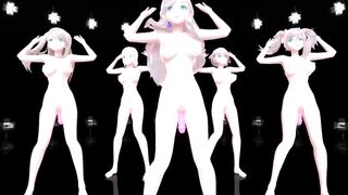 【TOY-MMD】ABKH PARA GIRL【1080p 60fps】【R-18】