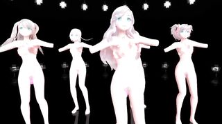 【TOY-MMD】ABKH PARA GIRL【1080p 60fps】【R-18】