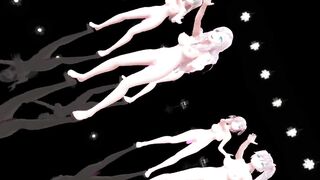 【TOY-MMD】ABKH PARA GIRL【1080p 60fps】【R-18】