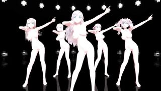 【TOY-MMD】ABKH PARA GIRL【1080p 60fps】【R-18】