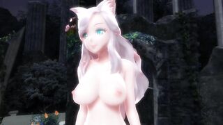 【MMD】ABKH Eden【1080p 60fps】【R-18】