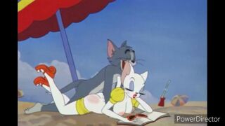 Tom fuck and in Toodles Tom & Jerry Adulthood S1E1