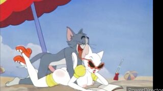 Tom fuck and in Toodles Tom & Jerry Adulthood S1E1