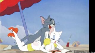 Tom fuck and in Toodles Tom & Jerry Adulthood S1E1