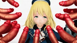 【MMD】Atago【R-18】