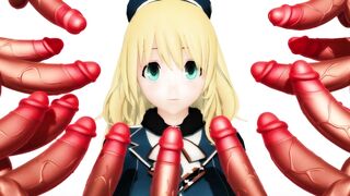 【MMD】Atago【R-18】